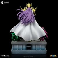 Saint seiya iron studios aries mu deluxe statue jawascave 6