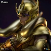 Saint seiya iron studios aries mu deluxe statue jawascave 8