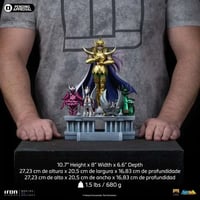 Saint seiya iron studios aries mu deluxe statue jawascave 9
