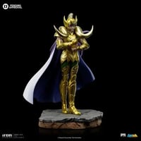Saint seiya iron studios aries mu statue jawascave 1