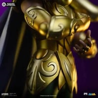 Saint seiya iron studios aries mu statue jawascave 3