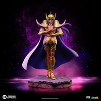 Saint seiya iron studios aries mu statue jawascave