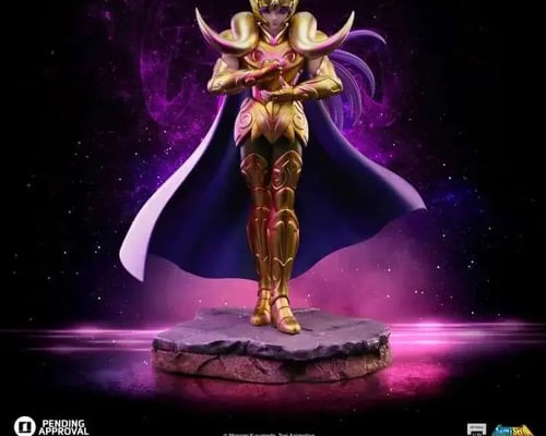 Saint seiya iron studios aries mu statue jawascave