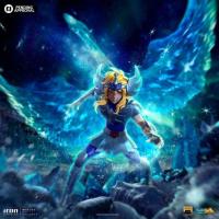Saint seiya iron studios cygnus hyoga deluxe statue jawascave 2
