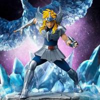 Saint seiya iron studios cygnus hyoga deluxe statue jawascave