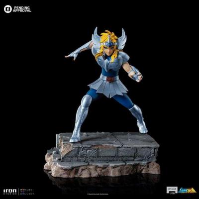 SAINT SEIYA - IRON STUDIOS - Cygnus Hyoga 1/10 Statue