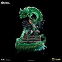 Saint seiya iron studios dragon shiryu deluxe statue jawascave 1