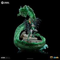 Saint seiya iron studios dragon shiryu deluxe statue jawascave 2
