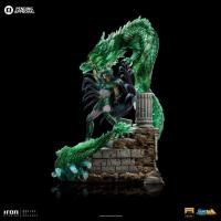 Saint seiya iron studios dragon shiryu deluxe statue jawascave 5