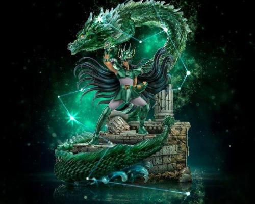 Saint seiya iron studios dragon shiryu deluxe statue jawascave