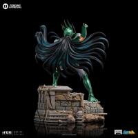 Saint seiya iron studios dragon shiryu statue jawascave 4