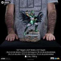 Saint seiya iron studios dragon shiryu statue jawascave 6