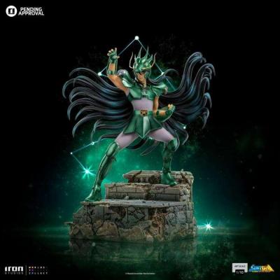 SAINT SEIYA - IRON STUDIOS - Dragon Shiryu 1/10 Statue