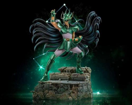 Saint seiya iron studios dragon shiryu statue jawascave