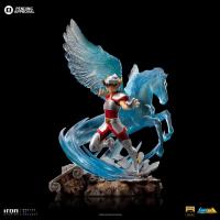 Saint seiya iron studios pegasus deluxe statue jawascave 2