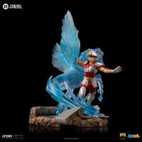 Saint seiya iron studios pegasus deluxe statue jawascave 3