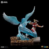 Saint seiya iron studios pegasus deluxe statue jawascave 4