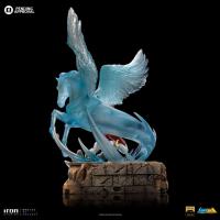 Saint seiya iron studios pegasus deluxe statue jawascave 5