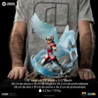 Saint seiya iron studios pegasus deluxe statue jawascave 9