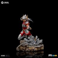 Saint seiya iron studios pegasus statue jawascave 2