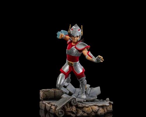 Saint seiya iron studios pegasus statue jawascave 3