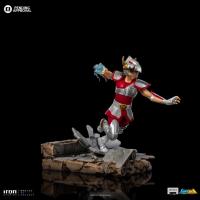 Saint seiya iron studios pegasus statue jawascave 4
