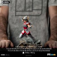 Saint seiya iron studios pegasus statue jawascave 8