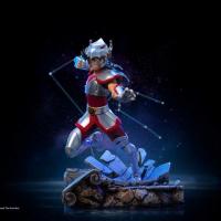 Saint seiya iron studios pegasus statue jawascave