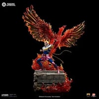 Saint seiya iron studios phoenix ikki deluxe statue jawascave 1