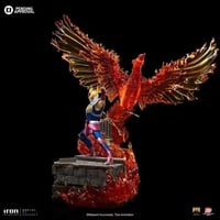 Saint seiya iron studios phoenix ikki deluxe statue jawascave 2