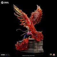 Saint seiya iron studios phoenix ikki deluxe statue jawascave 3