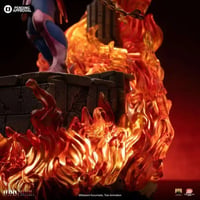 Saint seiya iron studios phoenix ikki deluxe statue jawascave 5