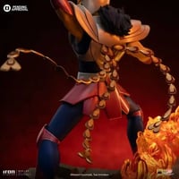 Saint seiya iron studios phoenix ikki deluxe statue jawascave 6