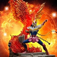 Saint seiya iron studios phoenix ikki deluxe statue jawascave
