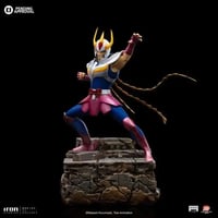 Saint seiya iron studios phoenix ikki statue jawascave 1