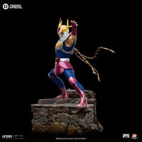 Saint seiya iron studios phoenix ikki statue jawascave 2
