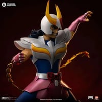 Saint seiya iron studios phoenix ikki statue jawascave 6