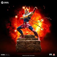 Saint seiya iron studios phoenix ikki statue jawascave