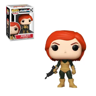 GI JOE - Funko POP - Scarlett 10cm