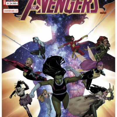 Marvel SECRET WARS - AVENGERS 2 Couverture 2/2 Jorge Molina