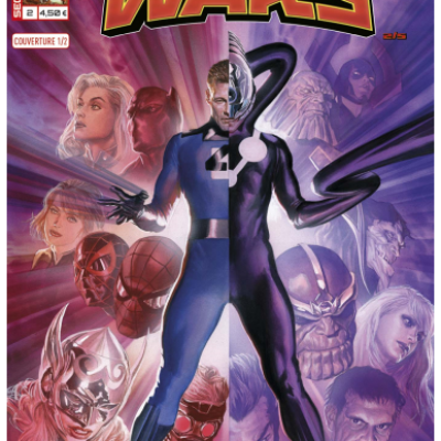 Marvel SECRET WARS 2 - Cover 1/2 Alex Ross