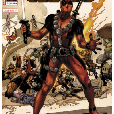 Marvel SECRET WARS - DEADPOOL 2 Cover 1/2 Simone Bianchi