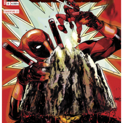 Marvel SECRET WARS - DEADPOOL 2 Couverture 2/2 Tony Harris