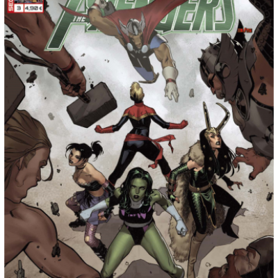 Marvel SECRET WARS - AVENGERS 3