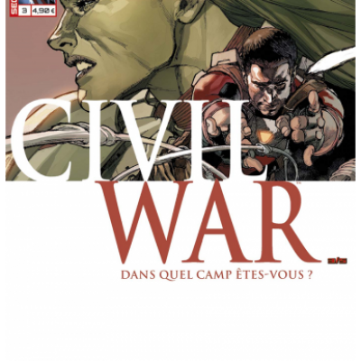 Marvel SECRET WARS - CIVIL WAR 3