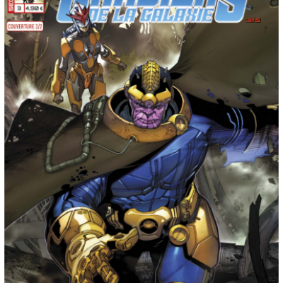 Marvel SECRET WARS - LES GARDIENS DE LA GALAXIE 3 couv  2/2 Simone Bianchi