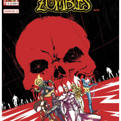 Marvel SECRET WARS - MARVEL ZOMBIES 3 couv  2/2 Riley Rossmo