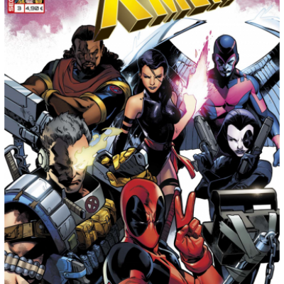 Marvel SECRET WARS - X-MEN 3