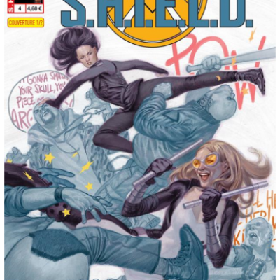 Marvel - S.H.I.E.L.D. 4 - cover 1/2 Julian Totino Tedesco