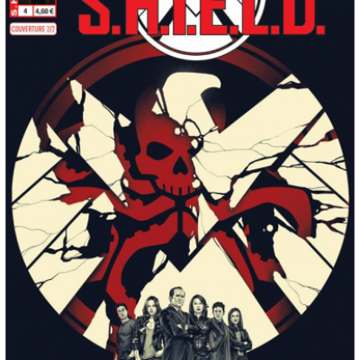 Marvel - S.H.I.E.L.D. 4 - couv 2/2 série télé